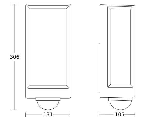  L 42 SC avec détecteur de mouvement & Bluetooth